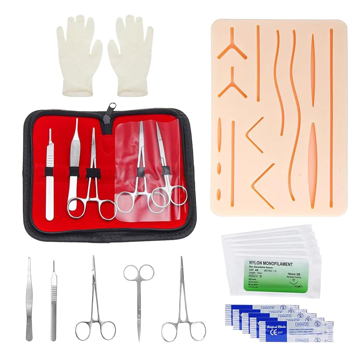 Chirurgisches Wound Care Supplies Silicone