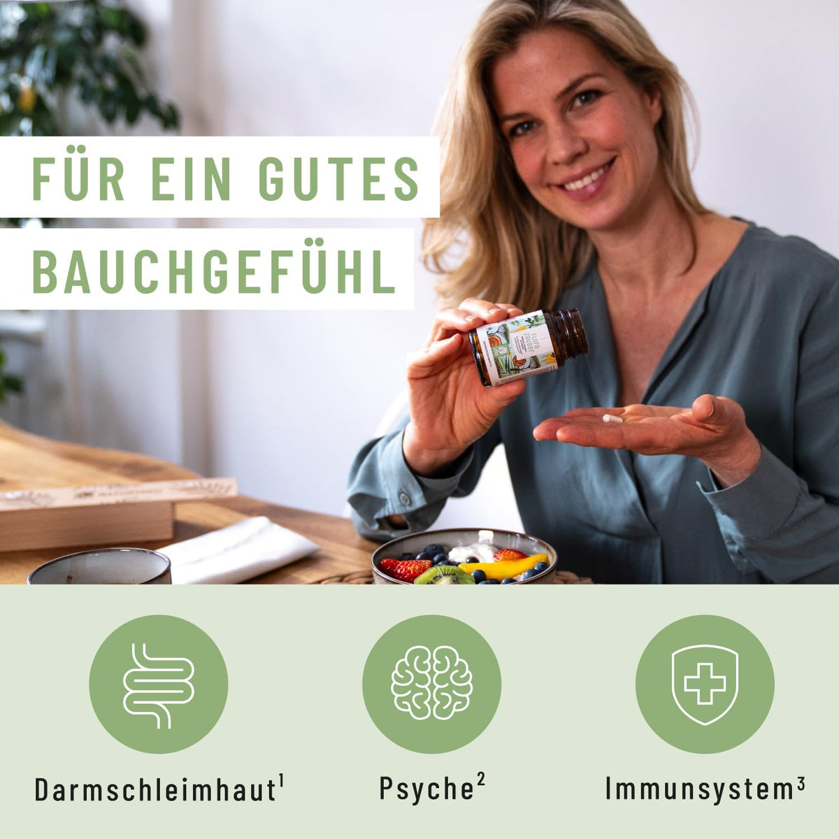 Probiotic Supplements 60 capsules