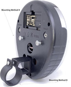 Generic Replacement Monitor Speedometer for Stationary Bikes, Heart Rate Tracker,Indoor Bike Monitor LCD(TS JP040), Indicators are Displayed in Miles