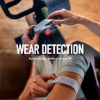COROS Heart Rate Monitor, Auto-wear Detection