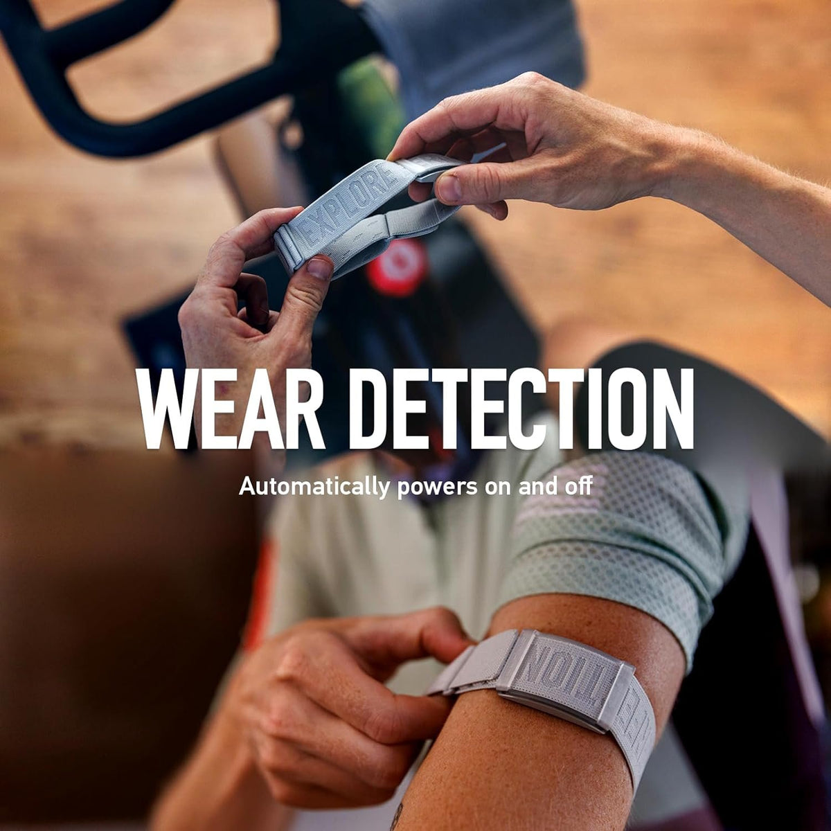 COROS Heart Rate Monitor, Auto-wear Detection