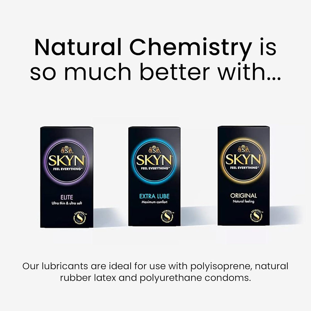 SKYN Personal Lubricants Water-Based