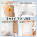 Gauze and Wound Dressings 40 pieces 10.16 cm