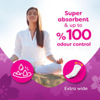 Panty Liners Fragrance-Free 64 pieces