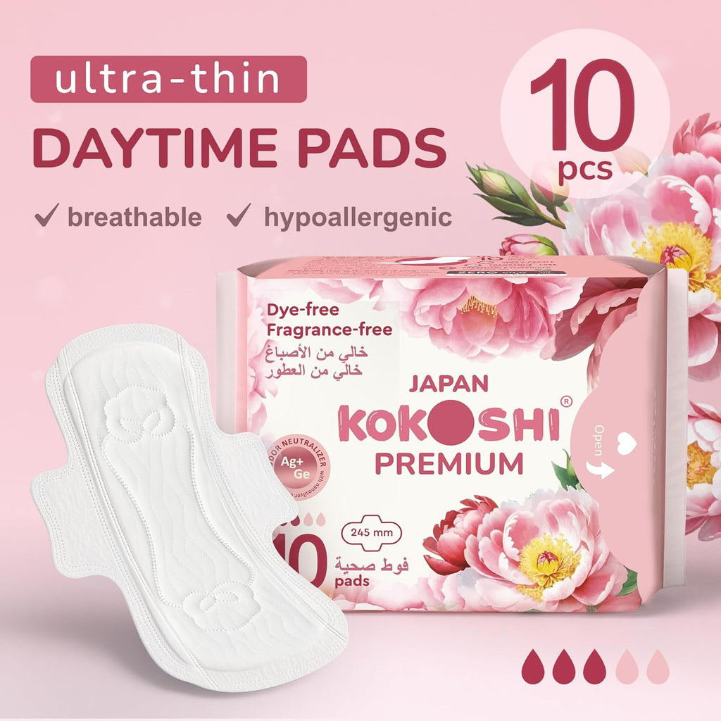 Sanitary Pads 245 ml 10 pieces