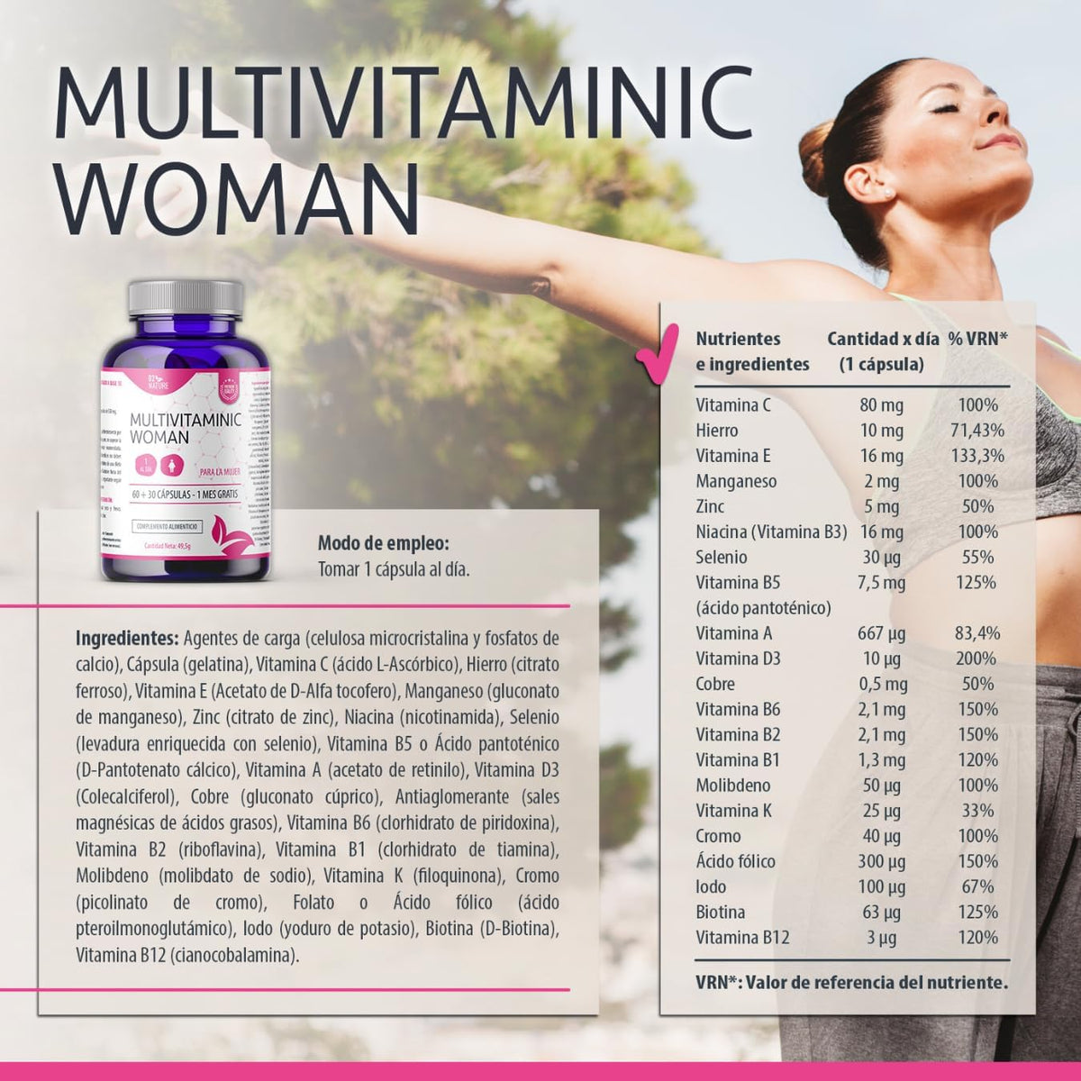 Dietary Supplements 90 capsules