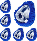 NATAKU 4-Pack Medium CPAP' Mask Liners Complitable for Resmed F20 Full Face Mask Cushions, Ultra-Soft Micro-Fleece Reduces Air Leaks & Pressure Marks, Reusable Mask Covers, Breathable for All-Night