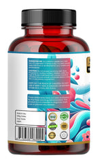 Humming Herbs UTI Wellness Essence 1100mg - Advanced 8-in-1 Urinary Tract Support Formula with Cranberry, D-Mannose, & Probiotics - Promotes Bladder Health & Immunity