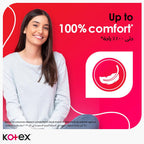Kotex Sanitary Pads With Wings 60 pads