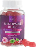 Menopause Supplements for Women - Natural Menopause Relief Support, Hormonal Balance & Hormone Support for Night Sweats, Hot Flashes & Mood Swings - 60 Vegetarian Gummies