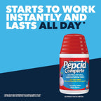 Pepcid Complete Acid Reducer + Antacid Chews, 10mg Famotidine, Berry, 70 Ct | Heartburn Relief, OTC, 800mg Calcium Carbonate, 165mg Magnesium Hydroxide, 10 mg Famotidine, For Acid Reflux, Fast-Acting