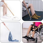 27" Dressing Stick, Sock Remover Tool, Independent Living Aid, Dressing Aids for Shoes, Socks, Shirts, and Pants