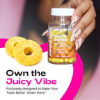 Sweet Spot - Pineapple Extract Vaginal Probiotics to Taste Great - 30 Capsules - Supports Vaginal Health