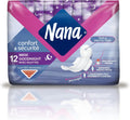 Nana Maxi Goodnight Sanitary Pads (Pack of 12)