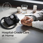 CUG Manual Blood Pressure Cuff, Accurate Measurement (Black)