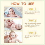 Baby Eczema Cream - Kids Eczema Therapy & Relief Body Cream, Nourishing Skin Protectant Soothes & Relieves Dry, Hypoallergenic, Fragrance & Steroid-Free (100ml_1pcs)