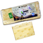 Morecare XXL Organic Cotton Sanitary Pads for Women | 100% Leak-Proof, Ultra-Dry & Soft, Antibacterial Protection | 320mm Extra Long | Pack of 30 Pads (BAMBOO XXL)
