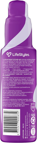 LifeStyles Luxe Long-Lasting Silicone Lubricant 100ml