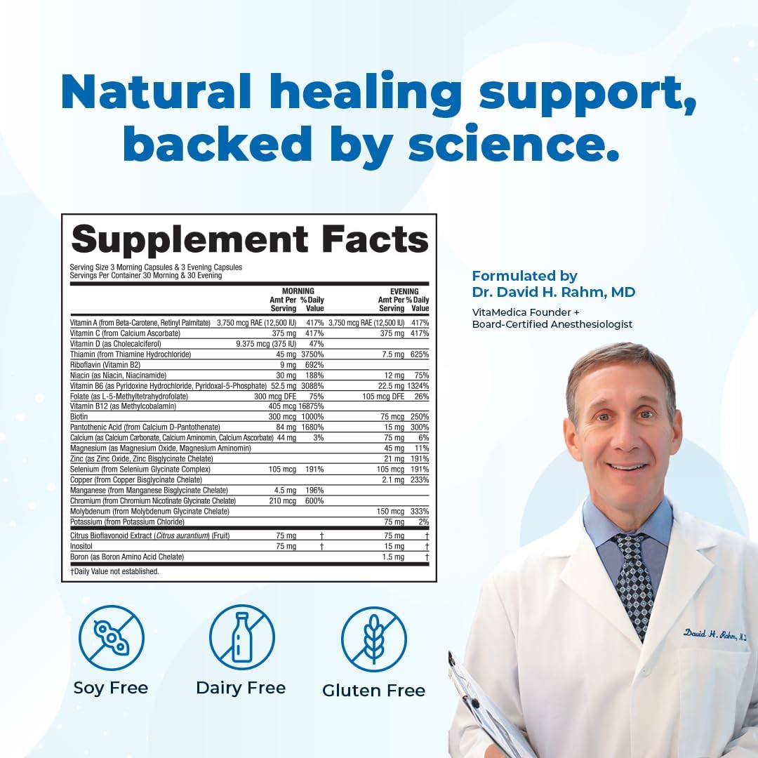 VitaMedica Clinical Support Formula - Surgery Recovery Vitamins