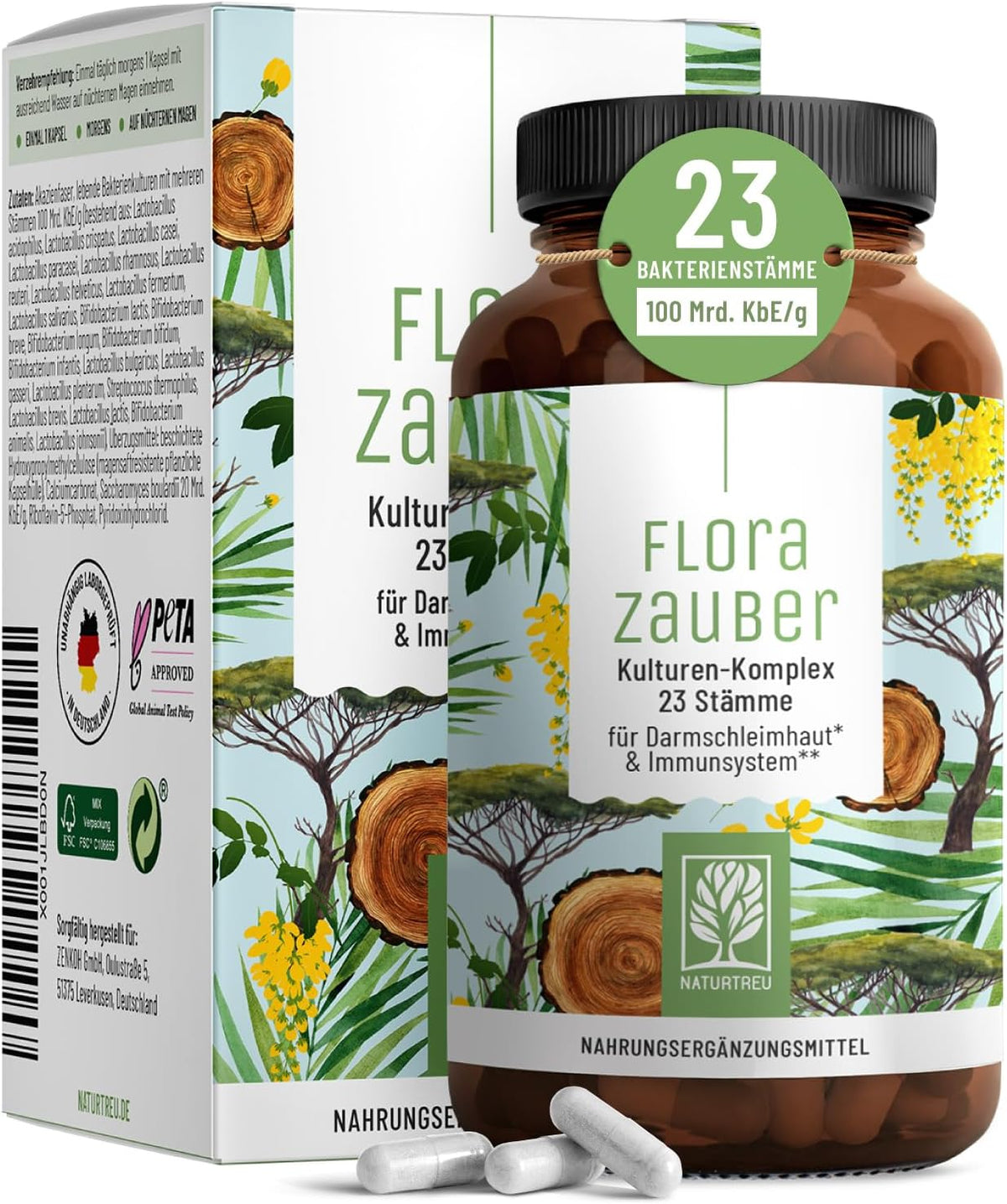 Probiotic Supplements 60 capsules