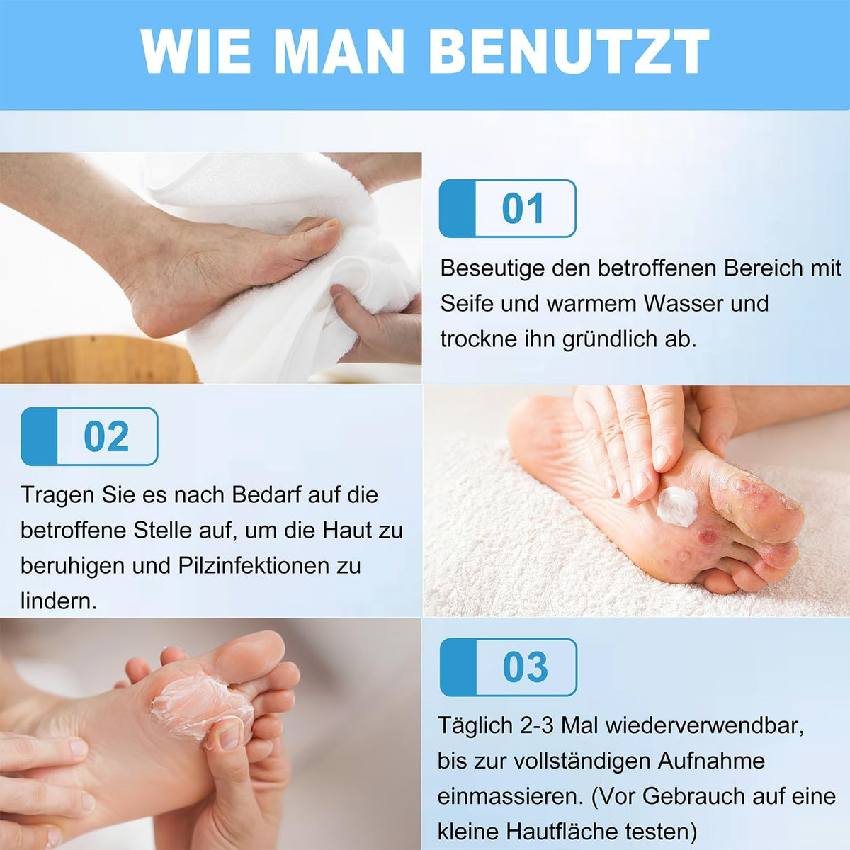 Antifungal Treatments 20g