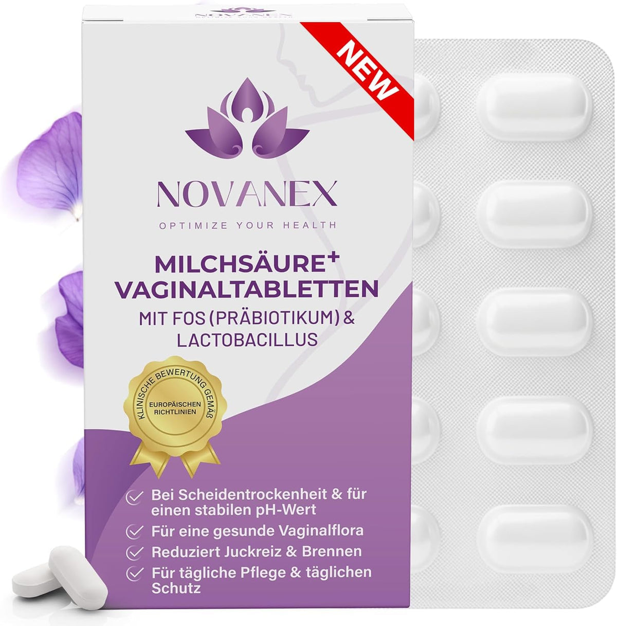 Milchsaure Dietary Supplements 10 tablets