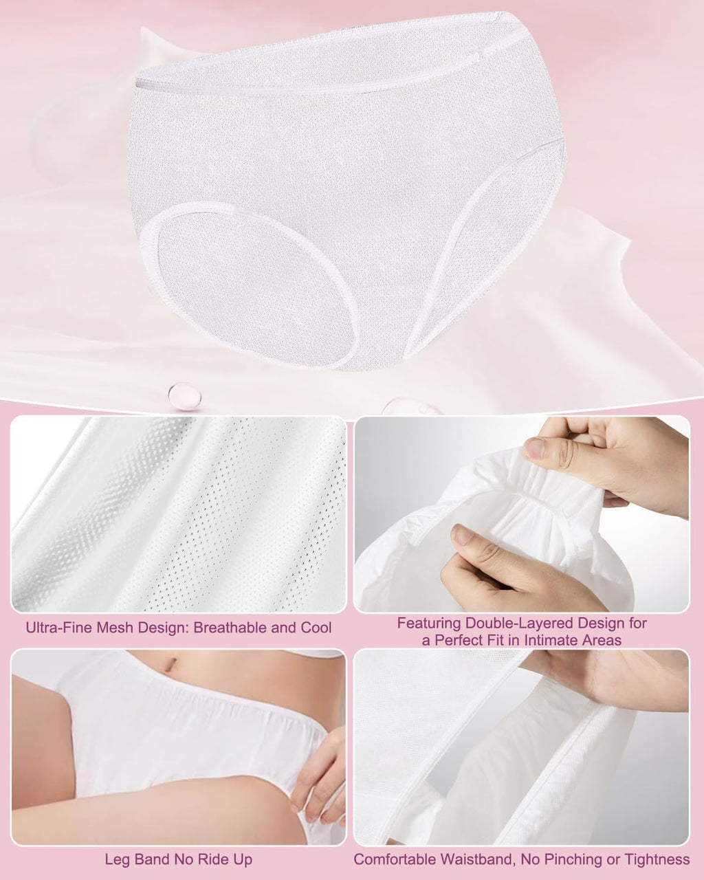 BIGTHREE Maternity Pads Postpartum Maternity