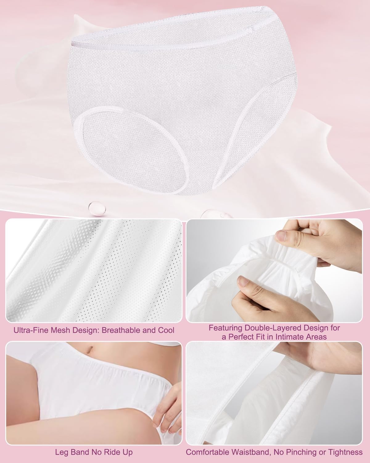 BIGTHREE Maternity Pads Postpartum Maternity