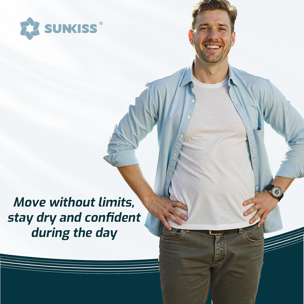 SUNKISS Incontinence Underwear for Men,Daytime Disposable Adult Pull Ups,Mens Protective Briefs with Maximum Absorbency, XLarge, Grey, 14 Count