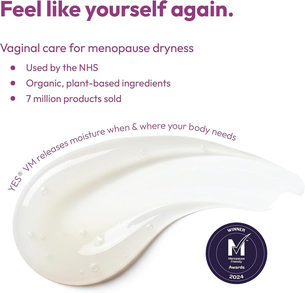 YES Water Based Vaginal Moisturiser 100 ml