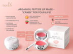 TianDe Argan Oil & Peptide Lip Mask 13g Peptide Treatment for Radiant Lips