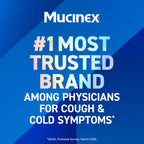 Mucinex 12Hr Cold and Flu Medicine for Adults, All Day Relief, 16 Tablets