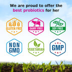 Innate Vitality Probiotic Supplements Organic 120 ml