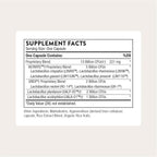 Probiotic Supplements