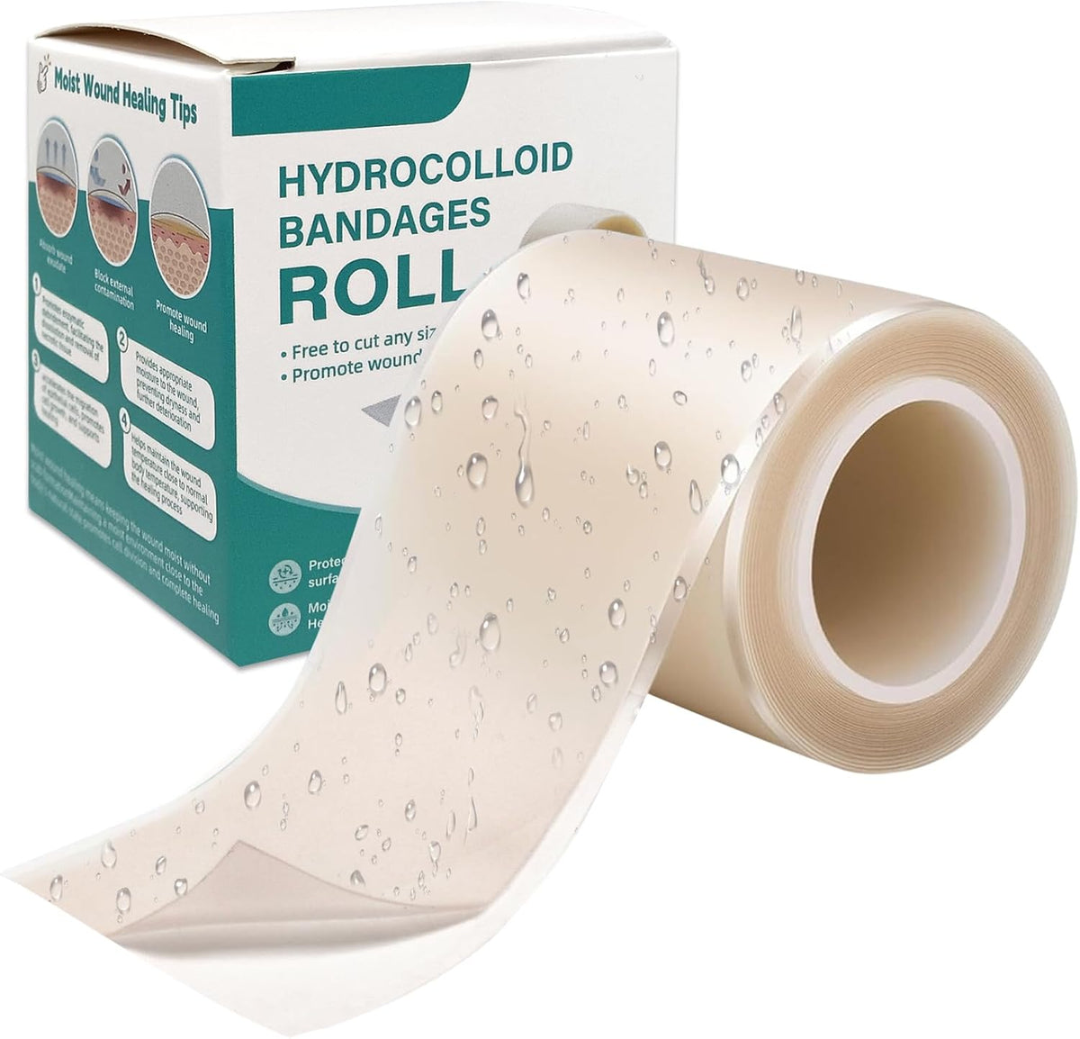 Hydrocolloid Wound Care Bandages