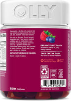 OLLY Women's Multivitamin, Supports Overall Wellness,* Biotin - 130 Count