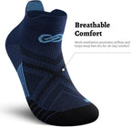 Compression Socks for Men Women Ankle Running Socks for Plantar Fasciitis