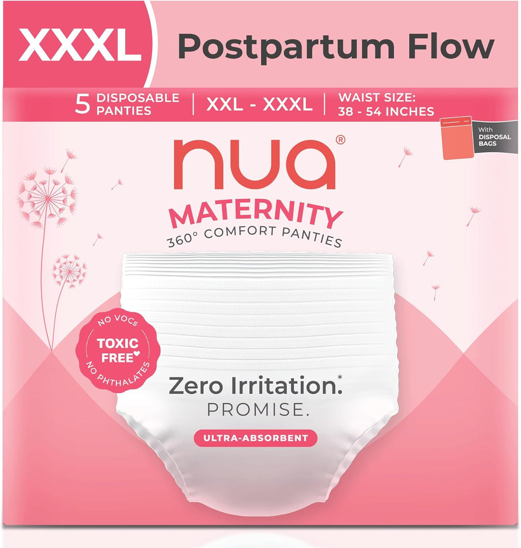 Nua Underwear Postpartum Maternity