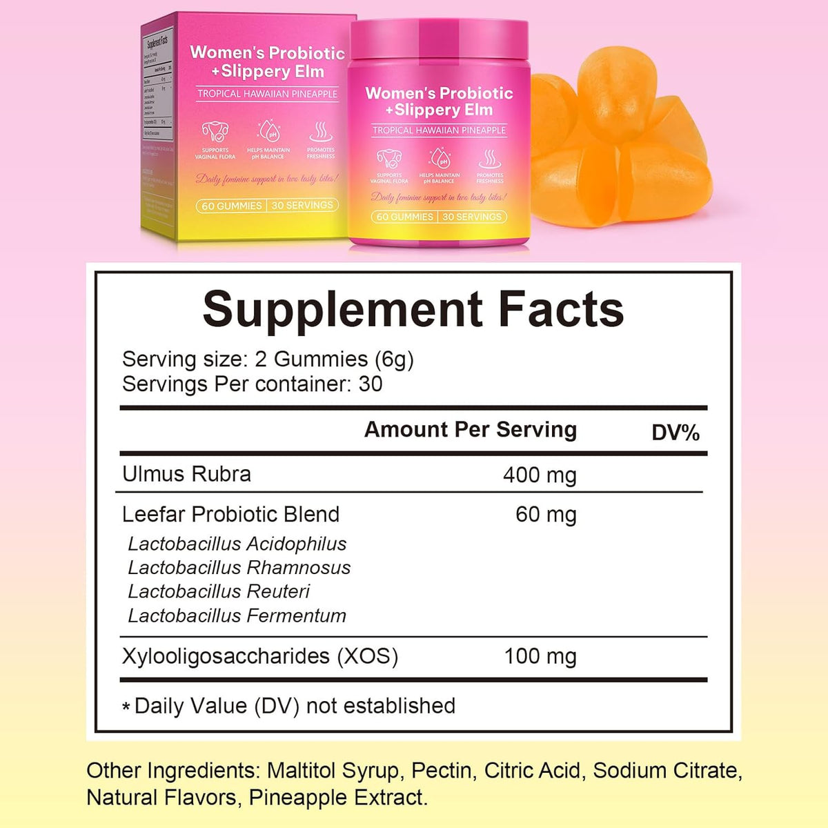 Vaginale Probiotic Supplements