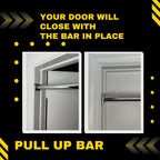 DreamGYM Doorway Pull-up Bar - Chin-up Bar - Swing Support Bar