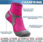 CHARMKING Compression Socks for Women & Men Circulation 15-20 mmHg is Best for Athletic Running Cycling Nurse Daily Wear