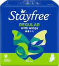 Stayfree Regular Pads With Wings 20 Pack