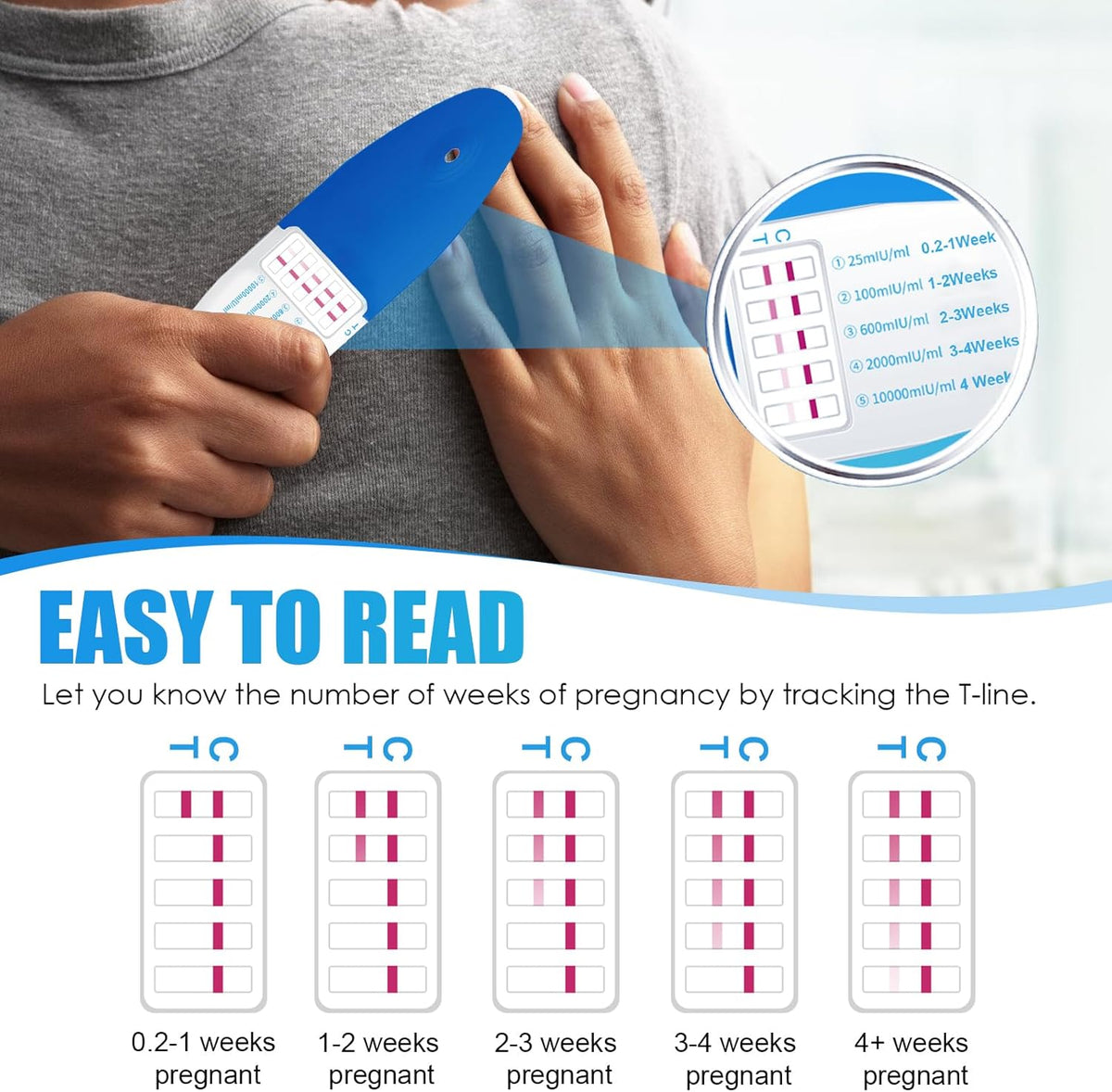Schwangerschaftstest Pregnancy and Ovulation Tests