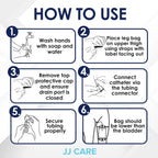 Urine Collection Bags 1000 ml