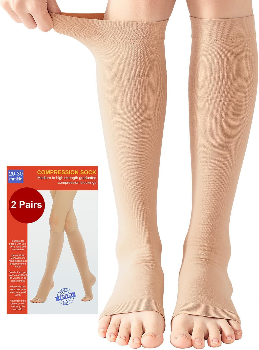 Compression Socks 30 mm