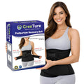 3 in 1 Post Pregnancy Abdominal Belt for Women, C-Section Abdomen Belt & Belly Wrap for After Delivery Recovery – Adjustable Postpartum Belt, Maternity Belt for Waist, Pelvis & Tummy Support (Free Size) (Black)