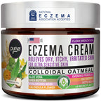 Puriya 5-in-1 Eczema Cream for Kids, Adults, Babies, Colloidal Oatmeal 4 oz | Relieves Itch, Deep Hydration, Supports Skin Barrier, 25 Skin Hydrators, For Atopic Dermatitis, Face, Body, Clinically Tested