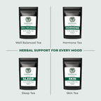 Elephantal Wellness Premium Detox Herbal Tea | Daily Liver, Kidney, Blood & Digestive Support with Turmeric, Nettle Tea, Milk Thistle, Dandelion Tea & Burdock | Handmade, Caffeine-Free Loose Leaf Blend | 2oz, 20 Servings