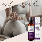 Brookethorne Naturals Calm Aromatherapy Mist | Lavender Pillow Spray 4oz | Lavender & Chamomile Essential Oil room, linen & bed spray | Calming scent for Relaxation & Sleep | Paraben-free, made in USA