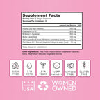 SELF NUTRITION Fertility Support for Women | Conception for Her, Coenzyme Q10, Ashwagandha, Myo-Inositol & More| Support Cycle Regularity & Ovulation| Vegan, Non-GMO, USA Made-60 Capsules